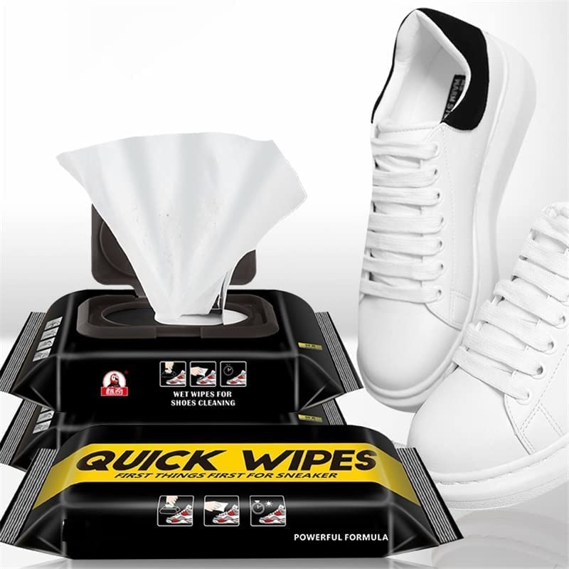 Quick Wipes™ – Instant Shoe Cleaning & Whitening Wipes (30 Sheets)