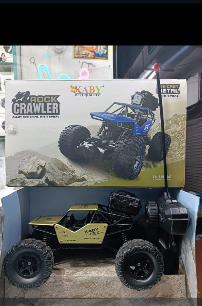Kaby Rock Crawler™ – 4WD Rechargeable RC Monster Truck