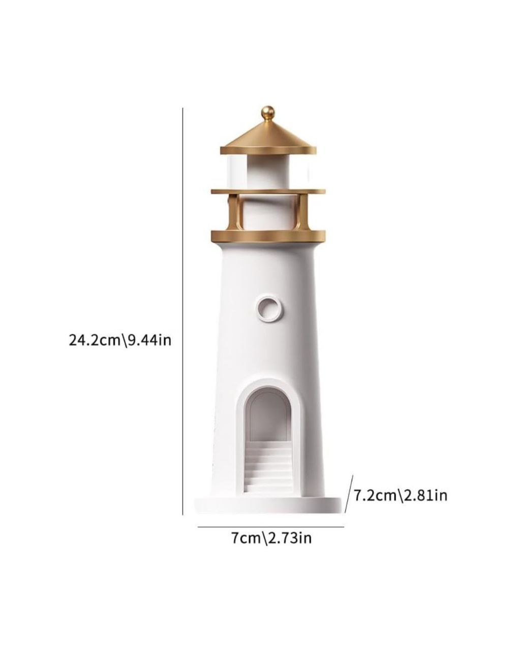 MoonBeam Lighthouse™ – Moon Projection Night Lamp
