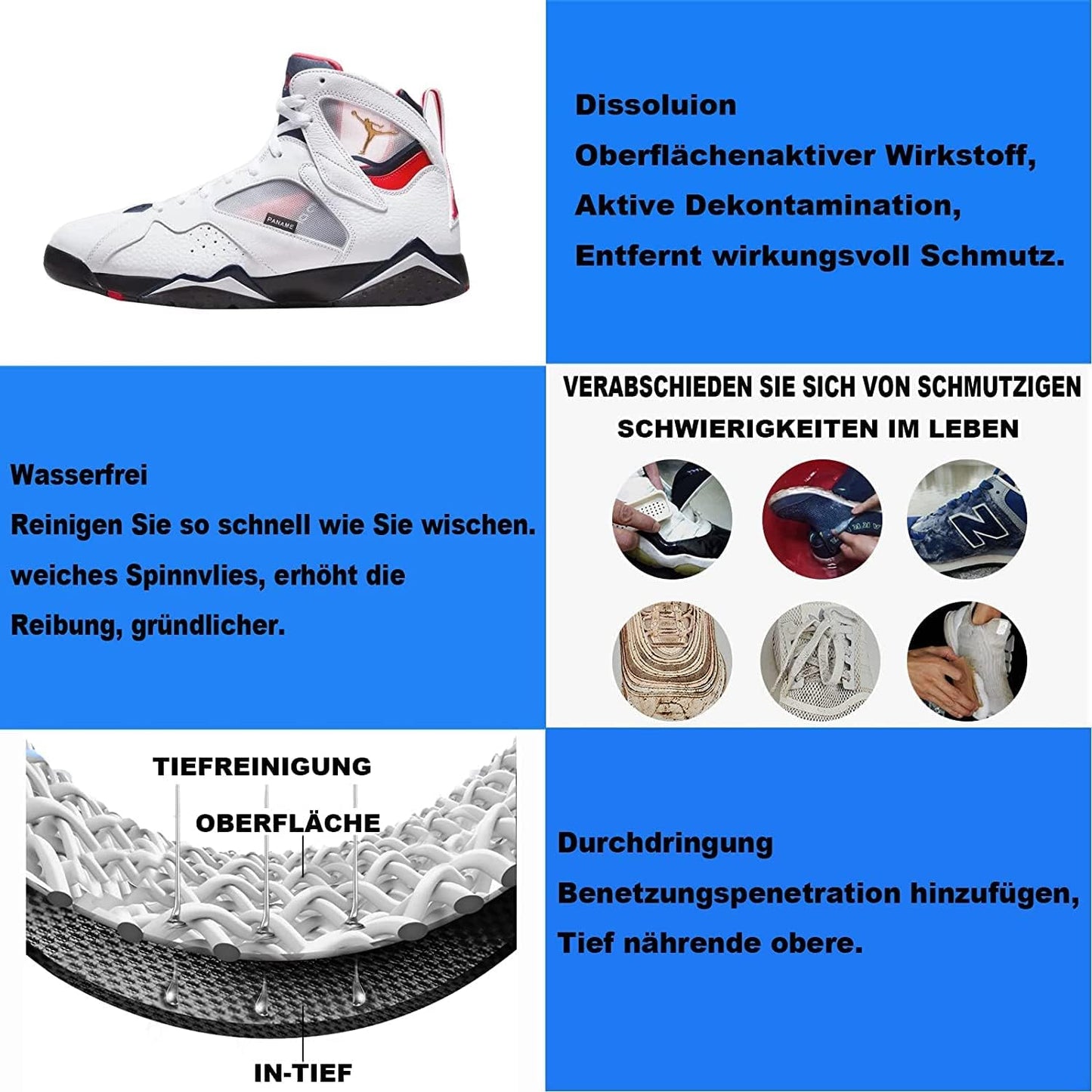 Quick Wipes™ – Instant Shoe Cleaning & Whitening Wipes (30 Sheets)